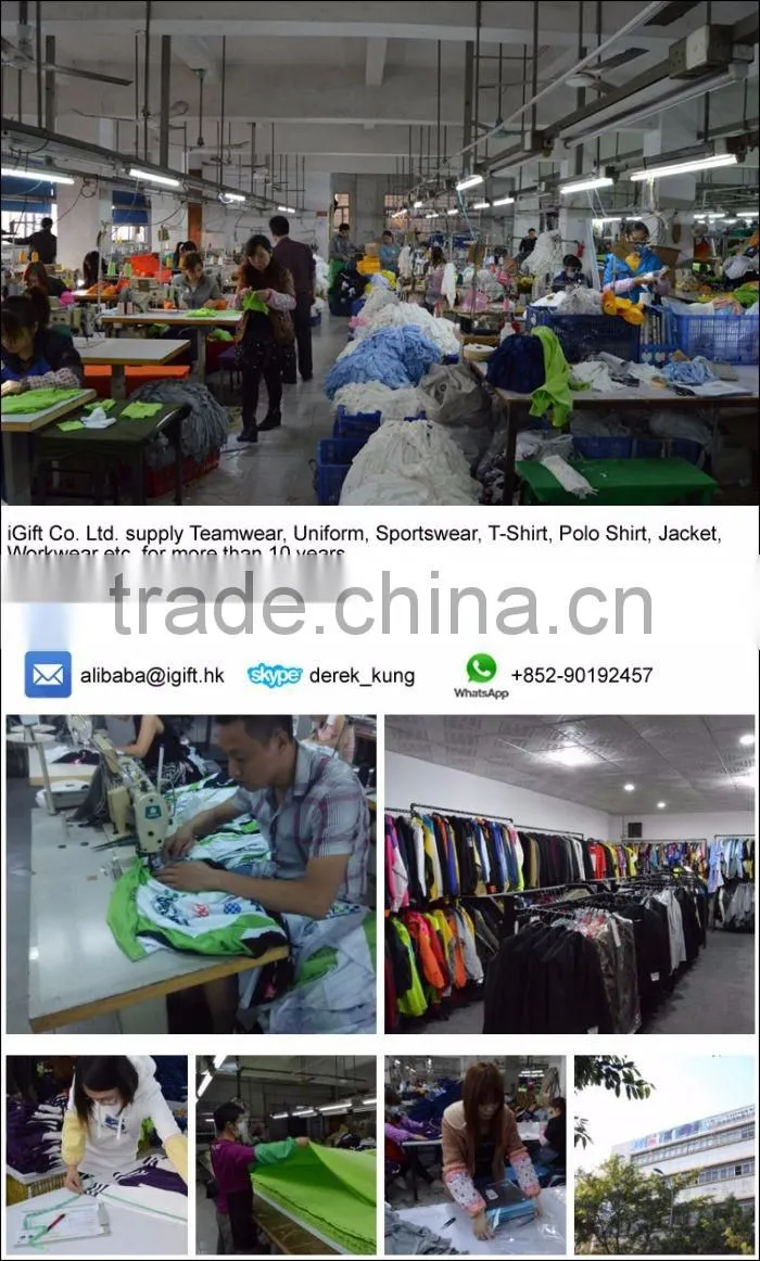 BSCI Factory Audit Brand Unifrom Design Polo Shirt