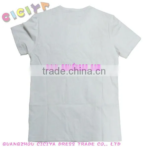 Round collar s/s man t-shirt