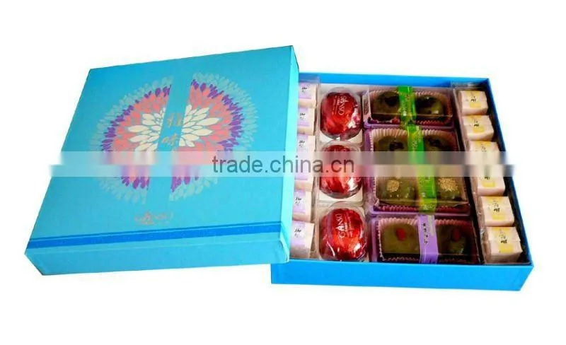 cardboard print&packaging of sweet refreshments box