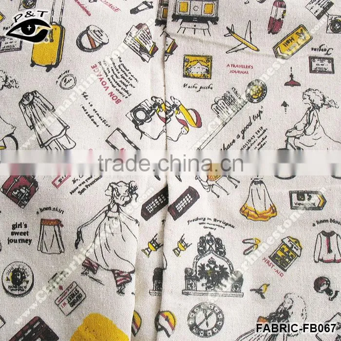 Wide fabric for tablecloths linen fabric for house decorations