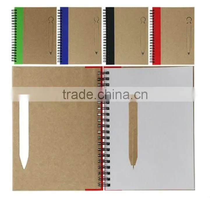 cutout notebook