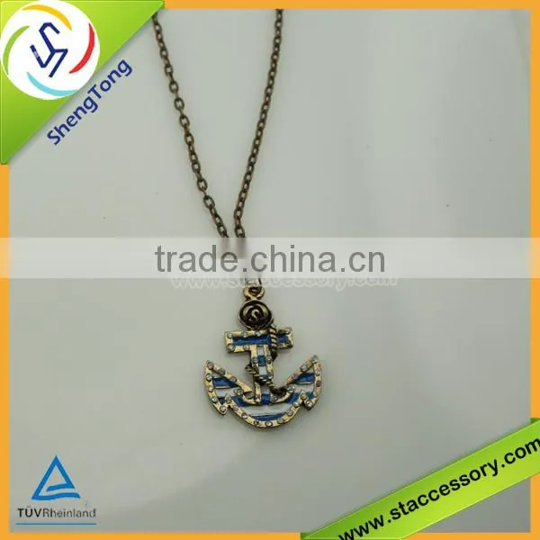 high quality fashion necklace/pendant necklace