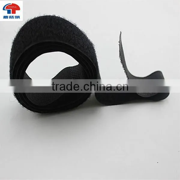 Soft Strapping Material Hook And Loop Straps With Buckle For Medical