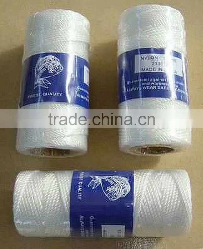 Factory 100%Polypropylene Wear Resistant Fishing Net Rope Twine