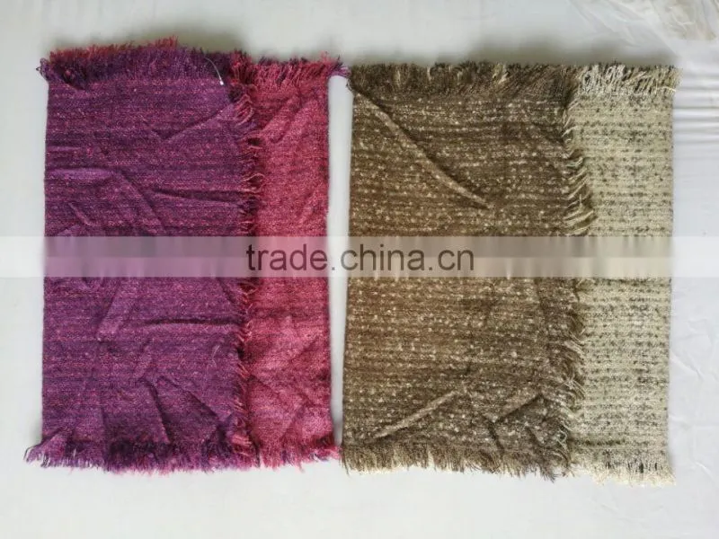 Fashion thick winter long cashmere custom scarf
