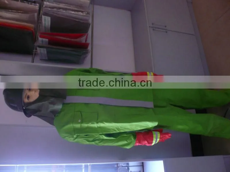 MKF fire proof nomex fabric Firefighter suits/clothes