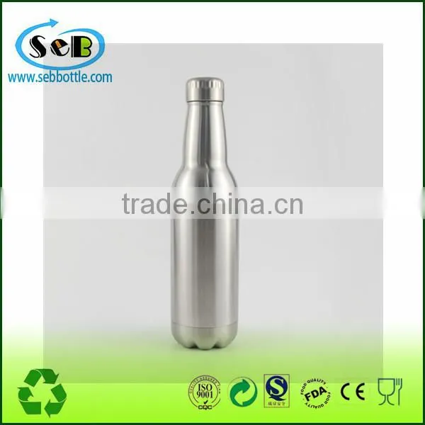 Best price vacuum insulated double wall stainless steel water bottle