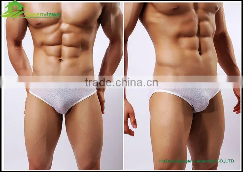 Mens lace underwear transparent bikini mens briefs transparent swimwear men transparent boxer latest design boxer briefs