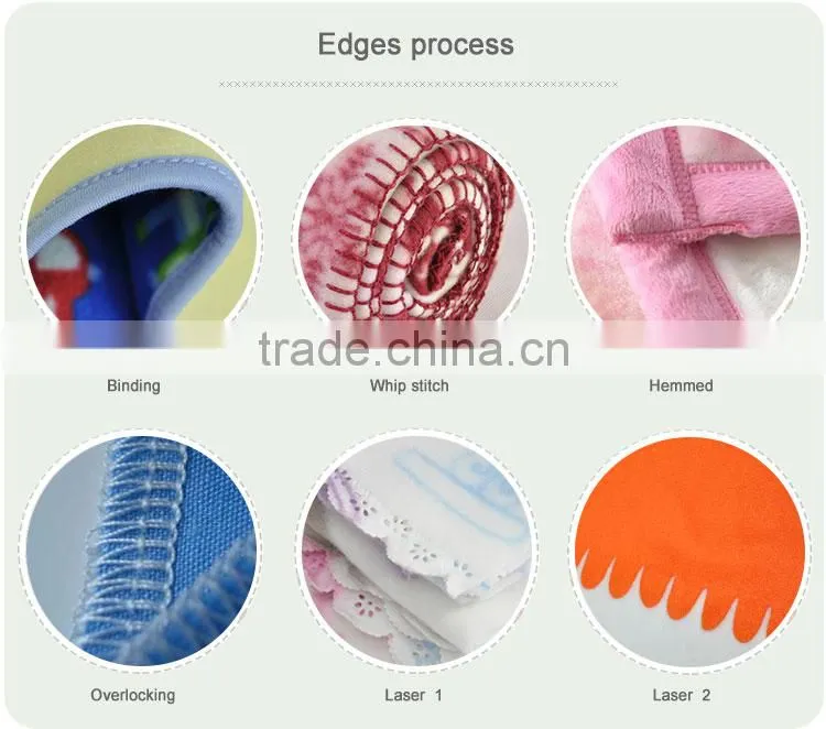 Polyester Anti-pilling Polar Fleece Airline Blanket For Gift