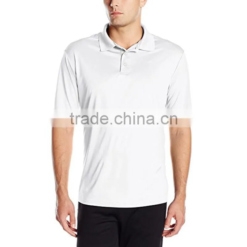 Men's 100% microfiber polyester polo shirts