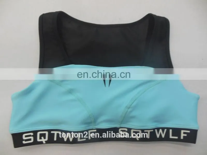 2017 new fashion hot sex womens yoga bra sports bra
