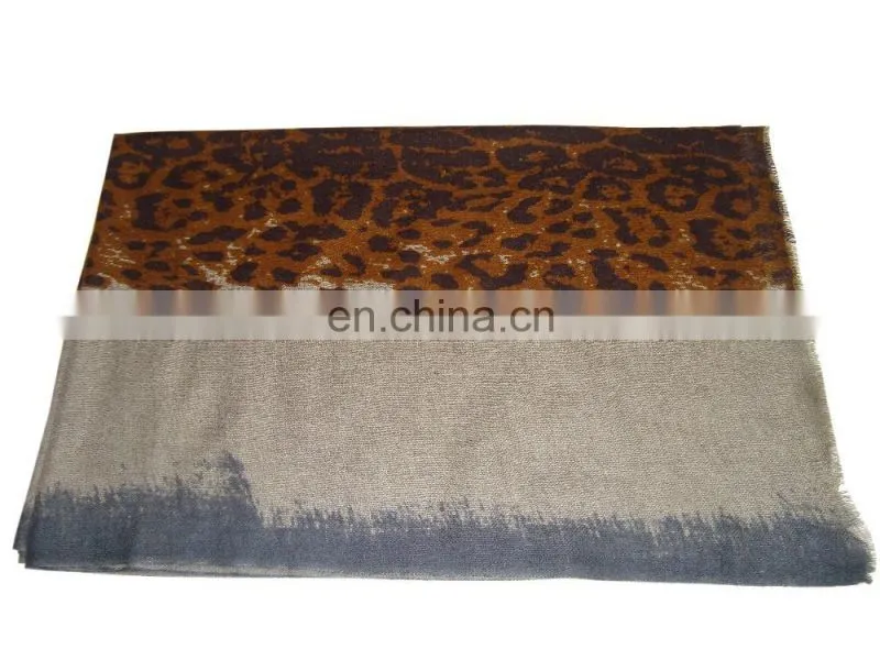 Latest Design Women Fashionable Long Cheap Shawls voile Printed Pashmina