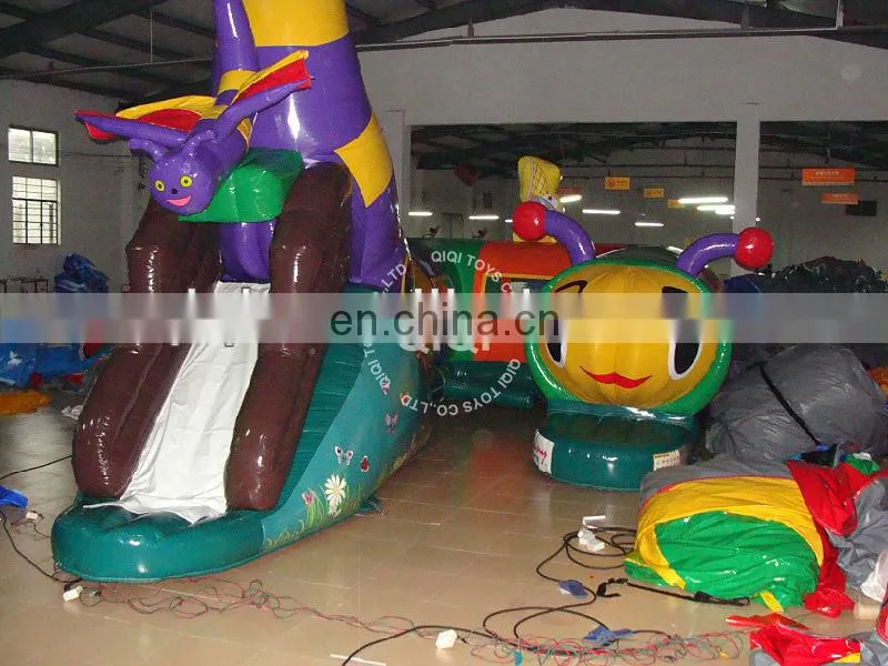 Best quality inflatable toys tunnel rental