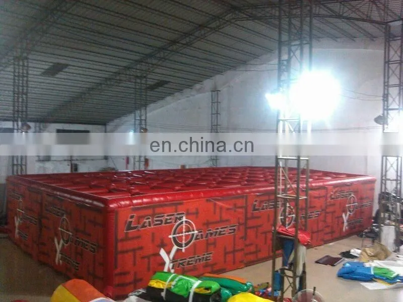 Europe certificates EN14960 Durable inflatable maze
