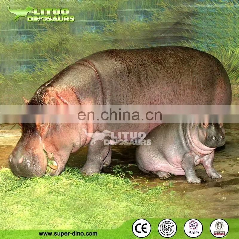 Water Park Deco Life Size Animatronic Realistic Animals For Sale