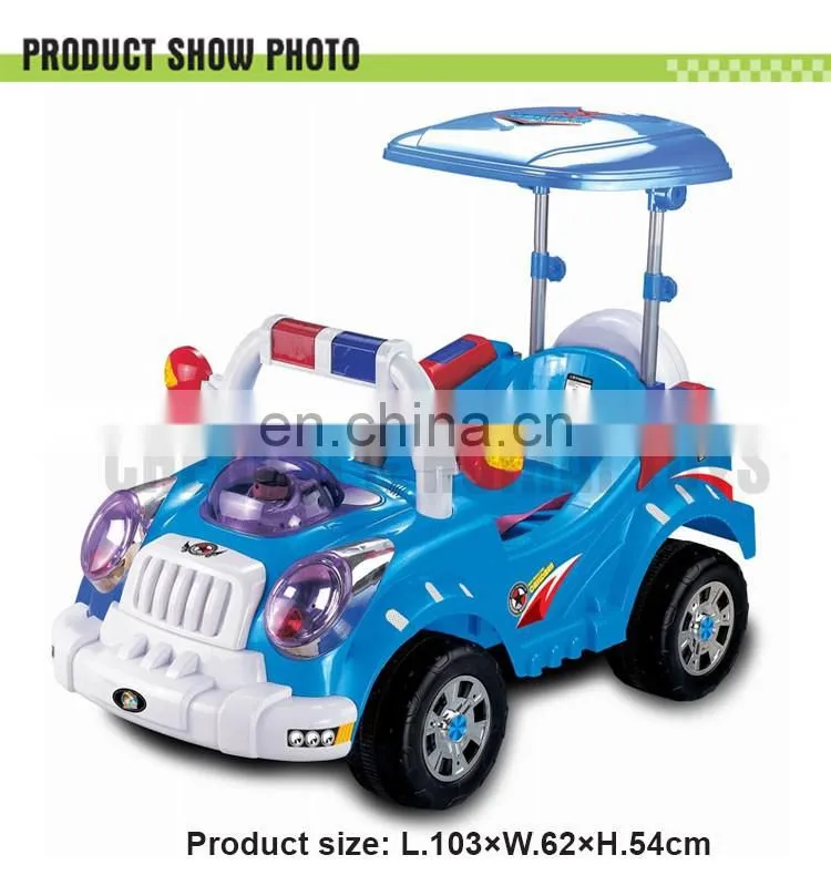 RC ride on car toy baby electric car with music