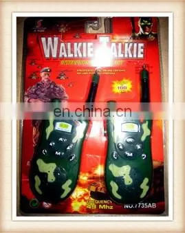 new style plastic walkie talkie phone kids toys