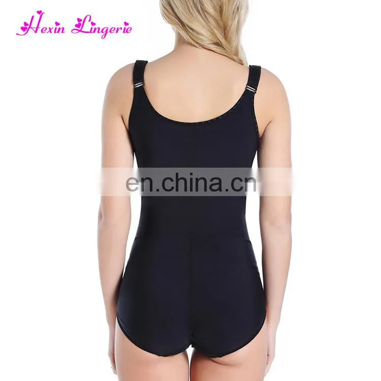 Discount plus size Smoothing Solid Black Bodysuit Women Sxy