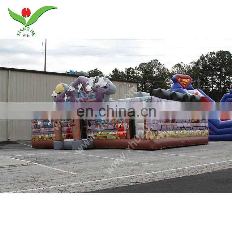 2018 new design China Inflatable Halloween Maze with CE certification