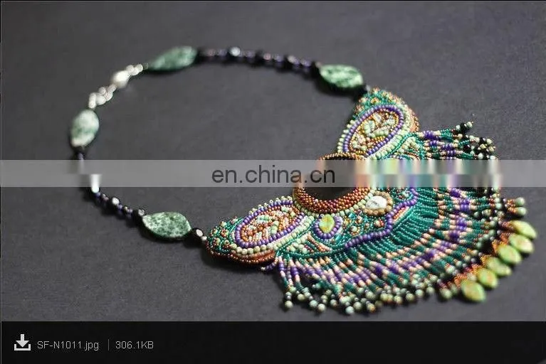 White Metal Chokar Necklace