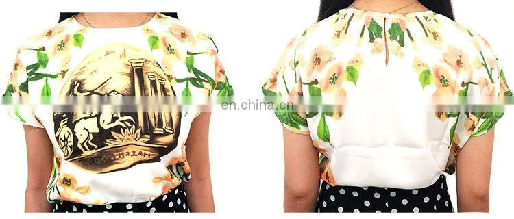 High quality cheap price latest skirt design women black and white wave point fishtail skirt