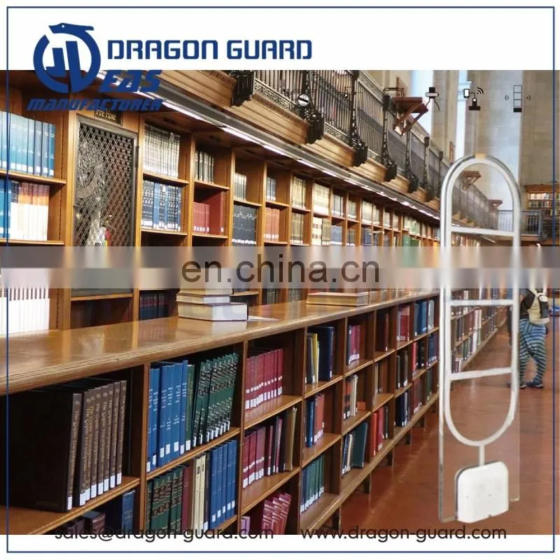 Dragon Guard EM system library security book store anti theft system EM alarm gate