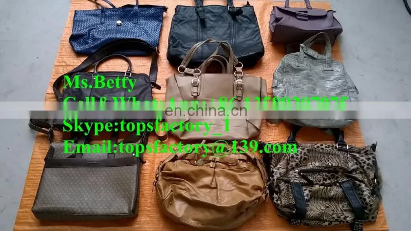 Premium Fashion second hand big bags