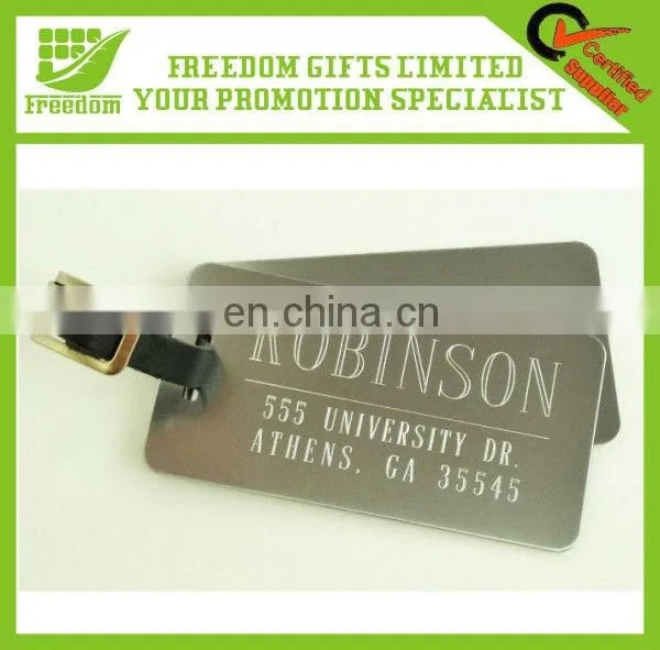 Logo Printed Business Gifts Paper Luaggage Tag
