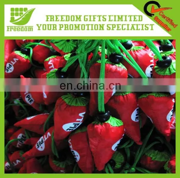 Promotional Fruit Shaped Collapsible Tote Bag