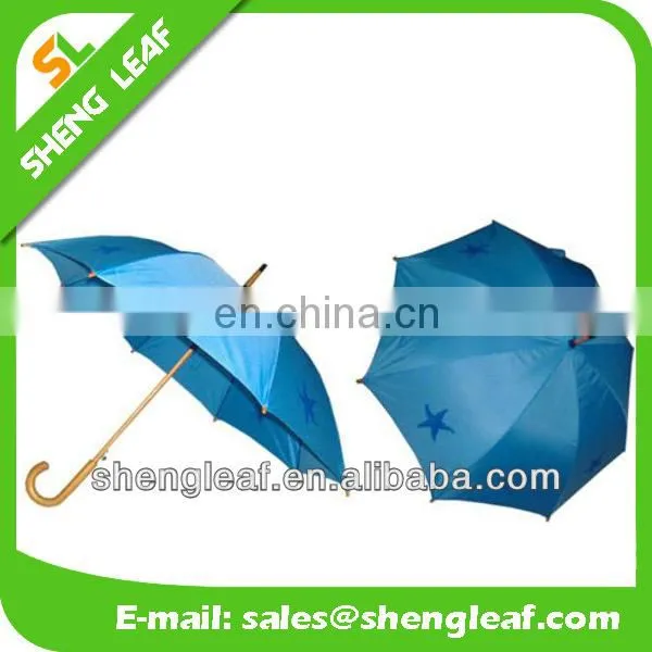 Blue Custom Golf Umbrella
