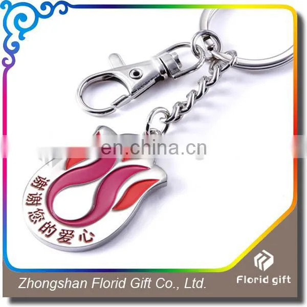 Advertising gift mini simple cool funny bottle opener keychain with custom logo