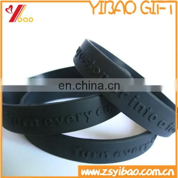 Wholesale printed Country Flag Silicone Wristband