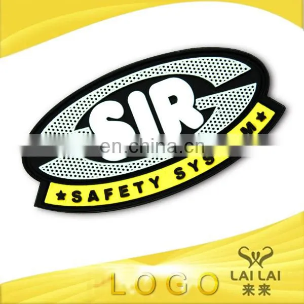 3D garment logo design and PVC label printer for bag
