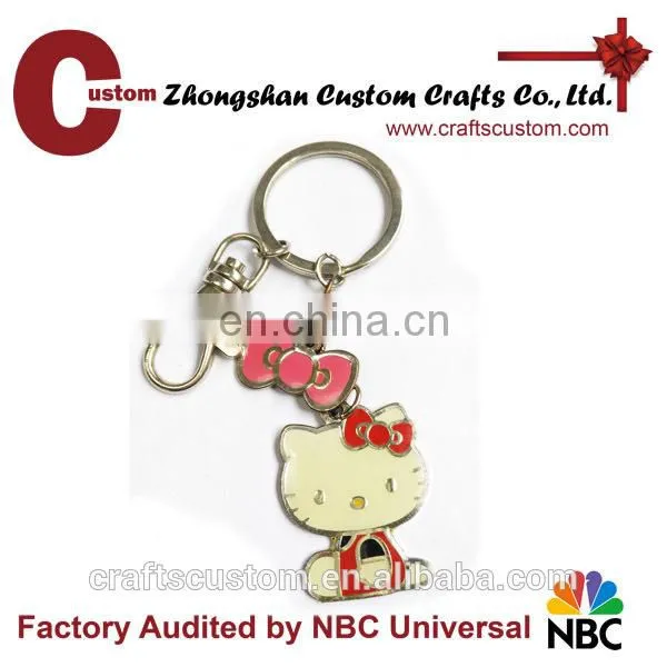 high quality customized key chains cute key chain