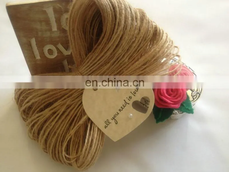 1.5mm Premium Quality Natural Jute Twine Rustic String