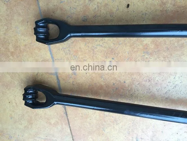 Screw earth ground power driven hardware line fitting anchor post helix ground anchor
