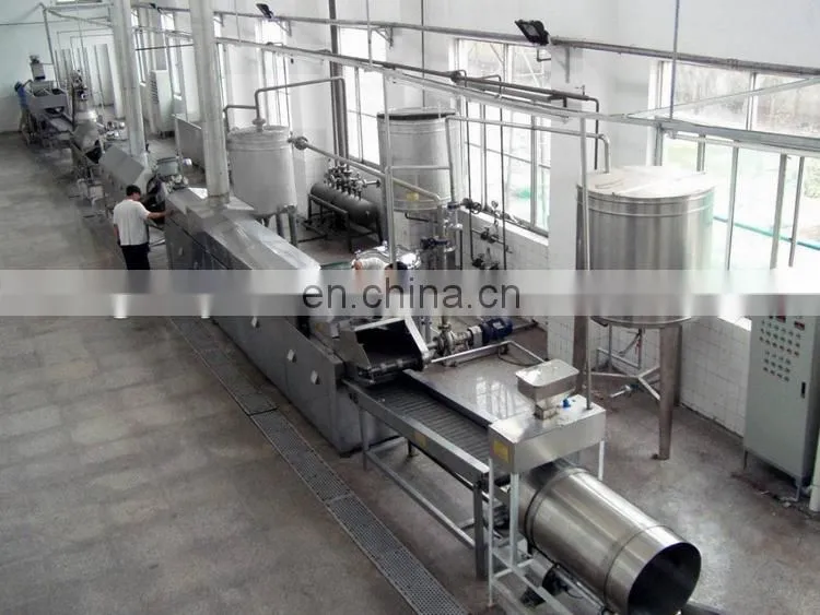 Frozen french fries processing machine plant price for sale