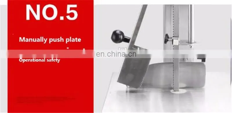 Stainless Steel Meat Bone Saw Machine Cut Bone Cutting Saw Frozen Meat Bone Saw