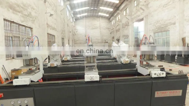 PVC windows and doors processing equipment
