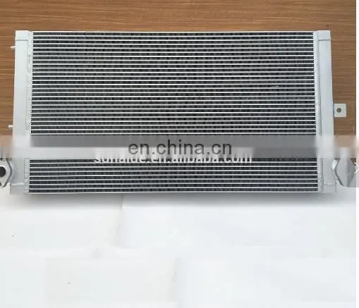 excavator parts PC400-7 Radiator Komatsu PC400-7 Oil Cooler 208-03-71121