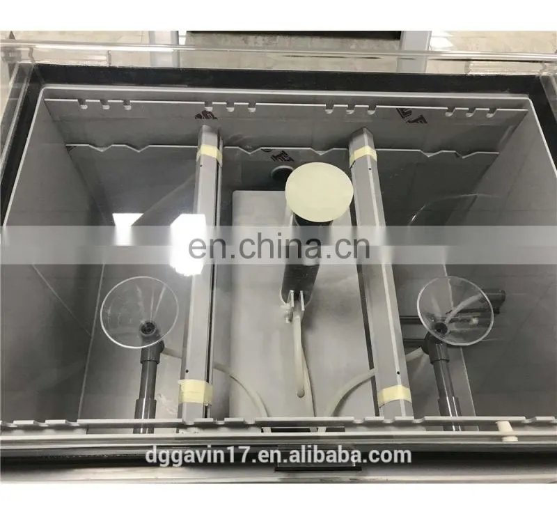 Electroplating Salt Spray Test EquipmentSST chamber with CE certificate