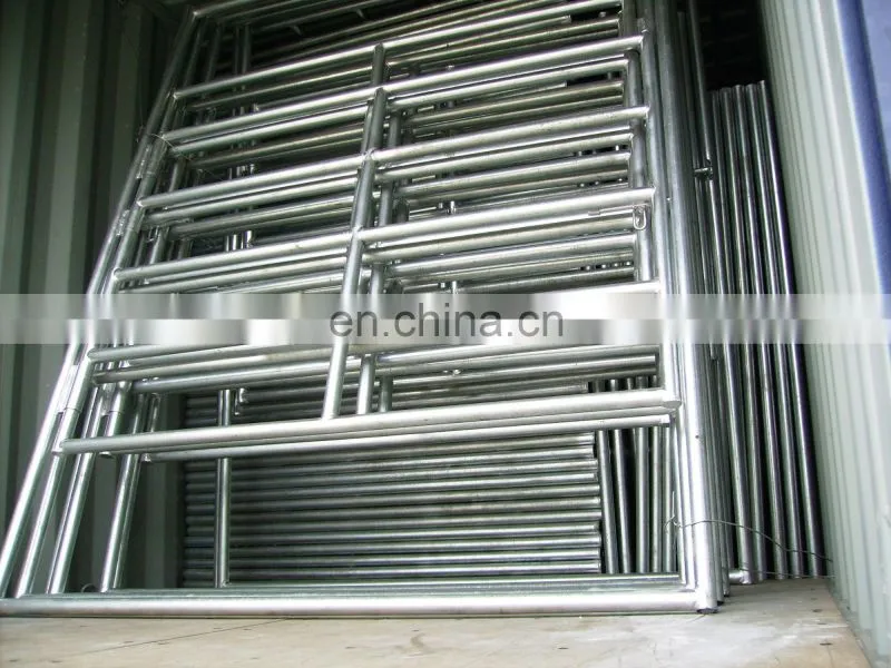 Powder-coated galvanized panel