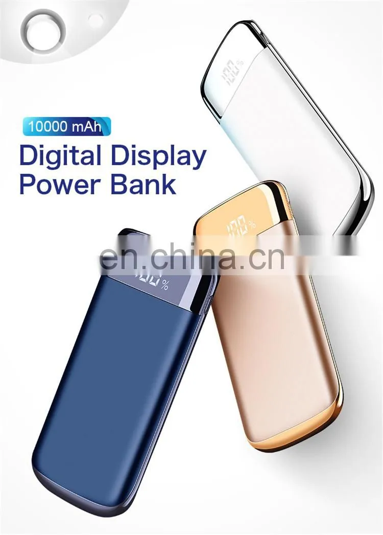joyroom 10000mah smart power bank for mobile phone
