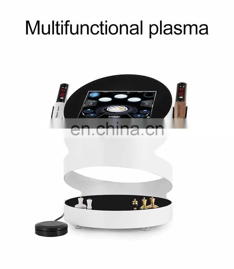 2019 Newest Ozone Plasma 2 In 1 Plasma Pen jett beauty instrument acne treatment ozone plasma pen with good price