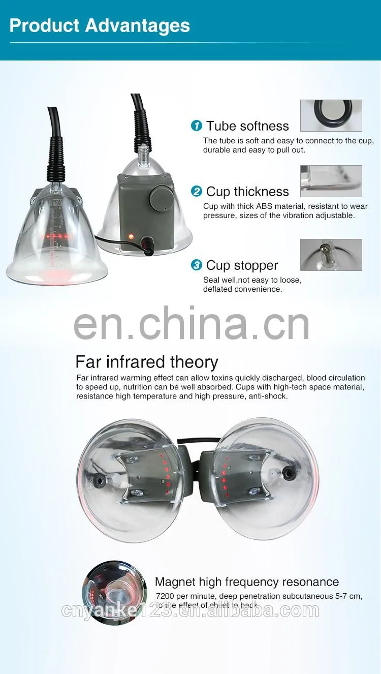 Hotsale buttock enlargement machine/buttock lifting machine/buttock enhancement vacuum butt lifting machine