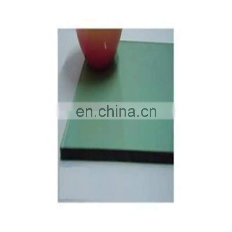 8mm light green float glass ,EN572.2 ,EUROPEAN STANDARD