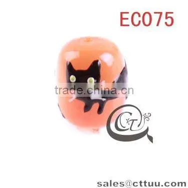 Custom mog cartoon beads EC075(DIY)