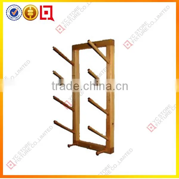 Winter hot selling skateboard display rack