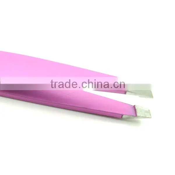 EyeBrow Tweezers, Manicure Instruments, Easy Grip Tweezers HS351
