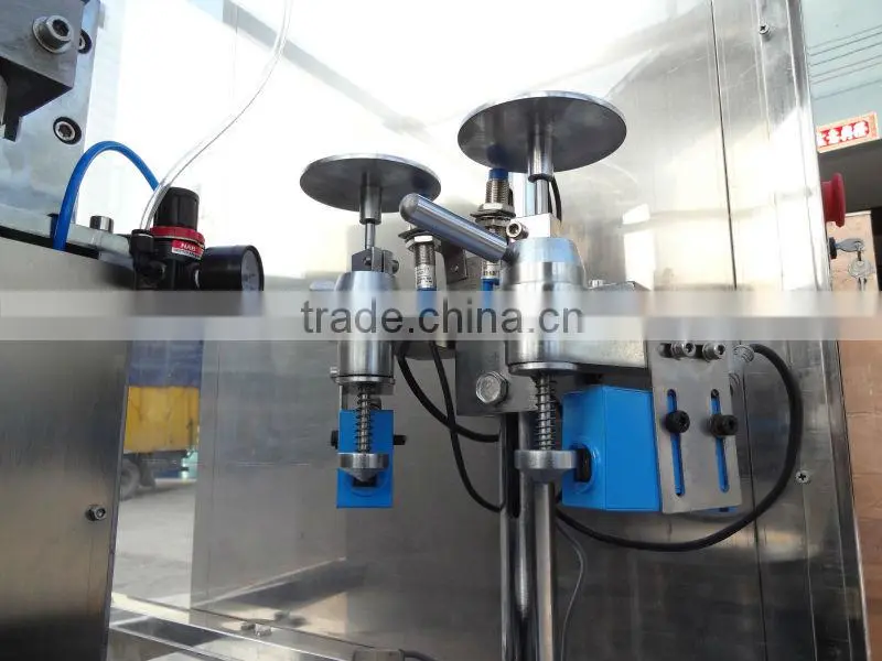 High Speed Metal Tube Filling And Sealing Machine